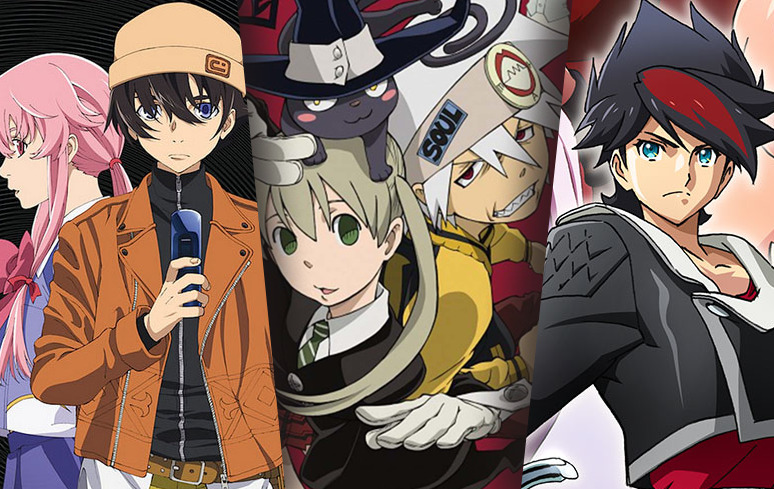 Soul Eater', 'Mirai Nikki' e mais 3 animês ganham dublagem pela Funimation
